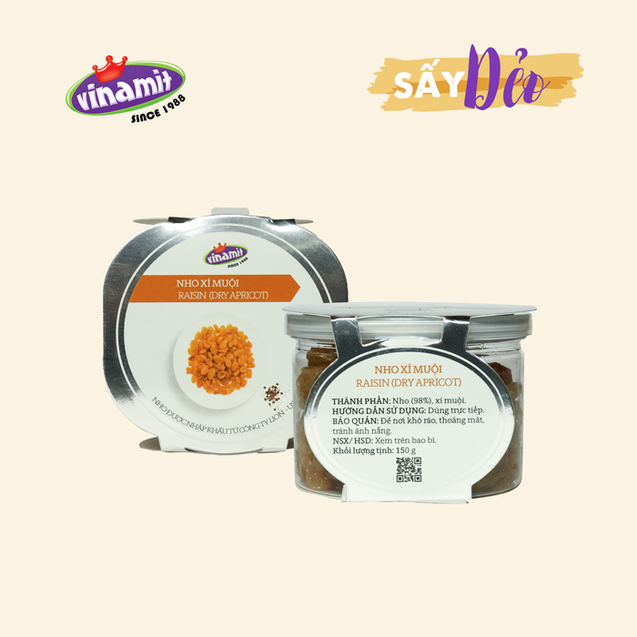 Nho xí muội 150g