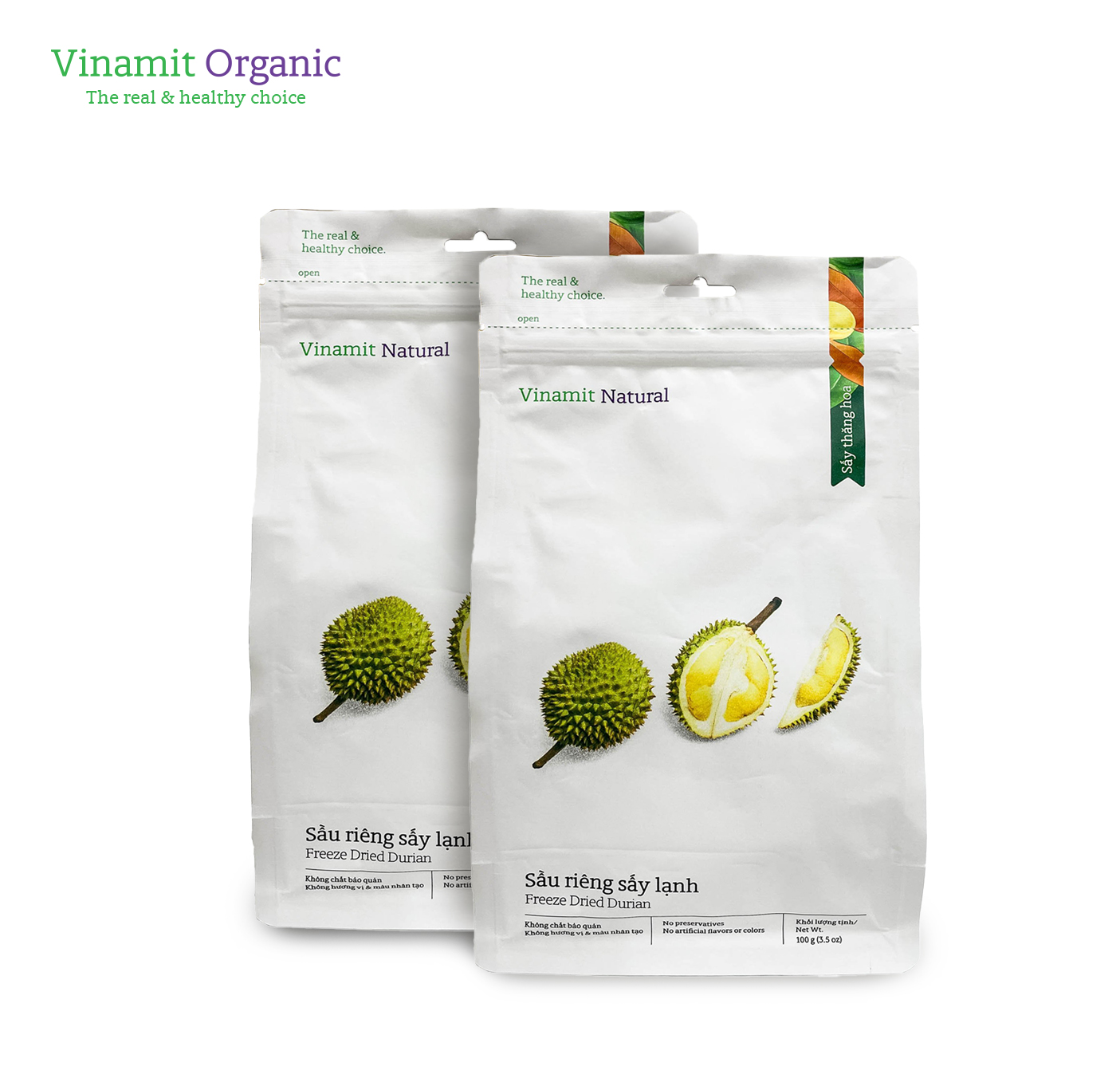 Sầu riêng Premium sấy lạnh 100g