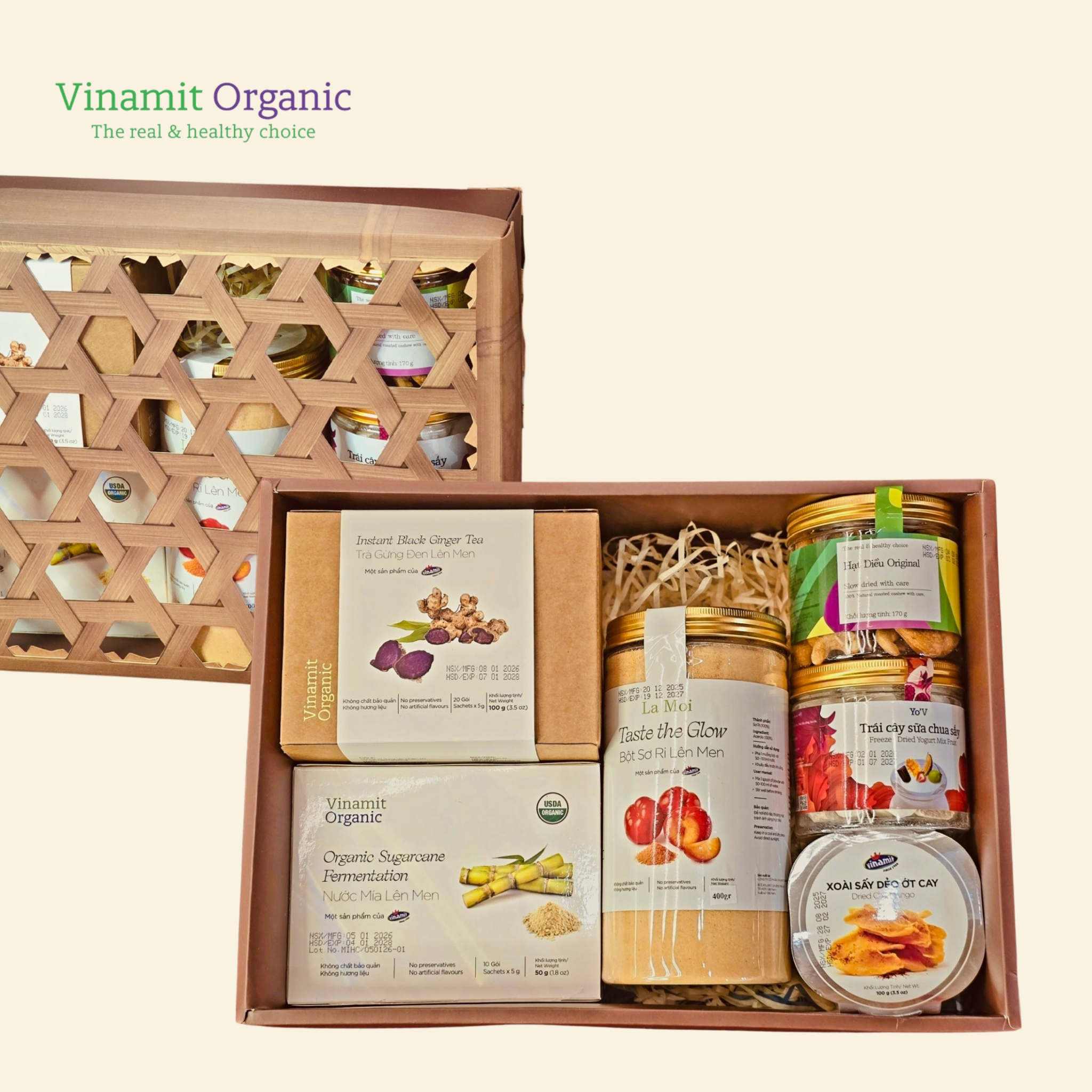 Vinamit Performance Patterns Hộp quà Healthy Reset Box - CÔNG TY CỔ PHẦN VINAMIT