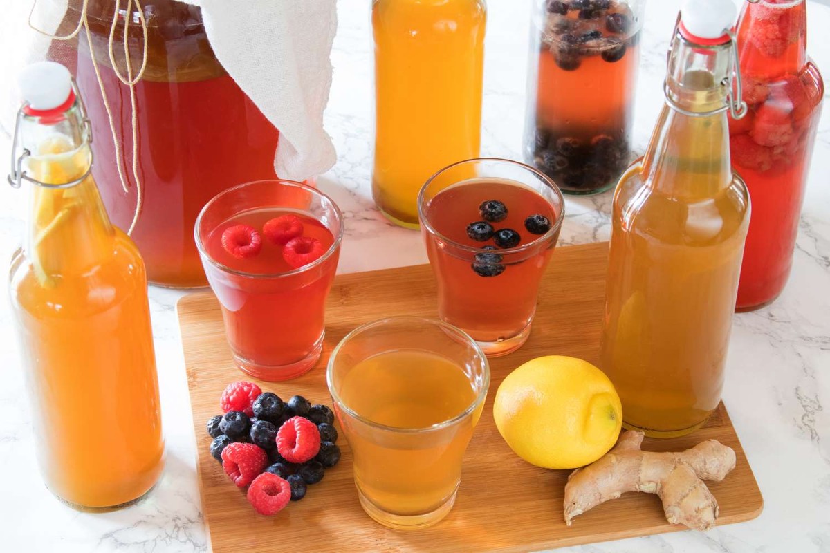 Kombucha trở thành biểu tượng của xu hướng sống khỏe toàn cầu. Ảnh: IMC